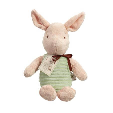Classic piglet stuffed sale animal